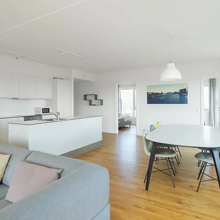 Luxurios 3-bed W Balcony And Great Views Apartment Copenhagen