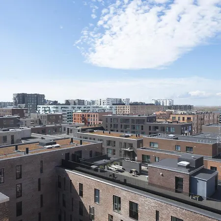 Apartment Luxurios 3-bed W Balcony And Great Views Copenhagen