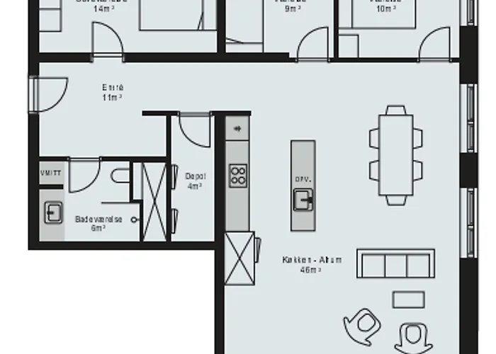 Lägenhet Luxurios 3-br With Great Views - 148