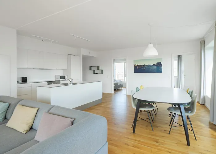 Luxurios 3-br With Great Views - 148 Lägenhet Köpenhamn