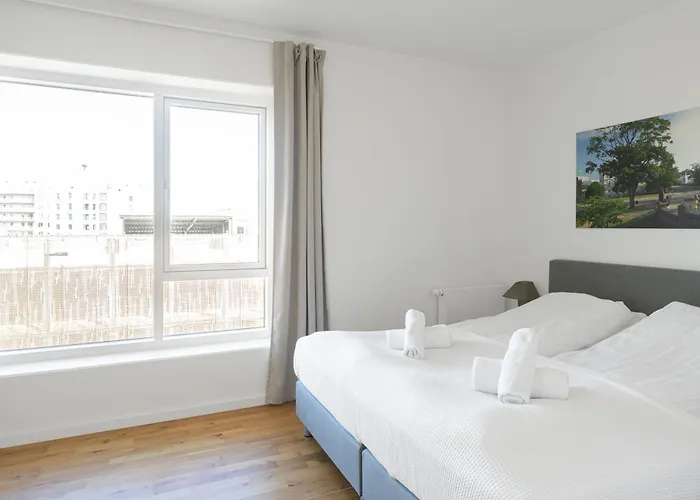 Lägenhet Luxurios 3-br With Great Views - 148 Köpenhamn