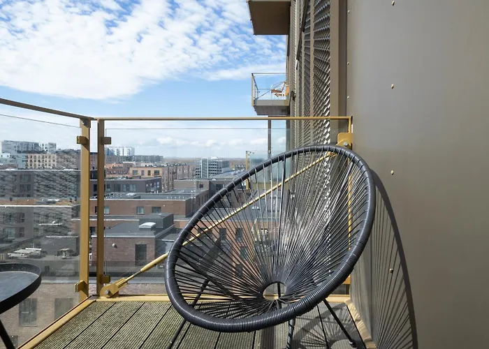 Lägenhet Luxurios 3-br With Great Views - 148